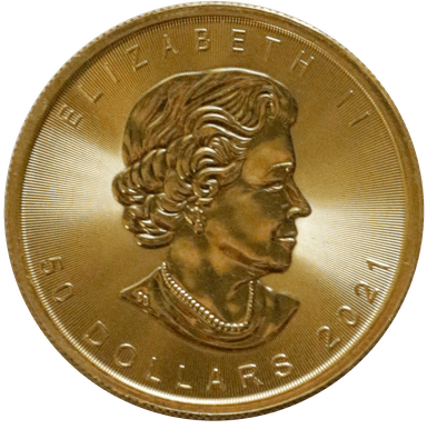 Canadian Gold Maple Leaf - Obverse