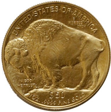 United States 1 oz. Gold Buffalo - Obverse