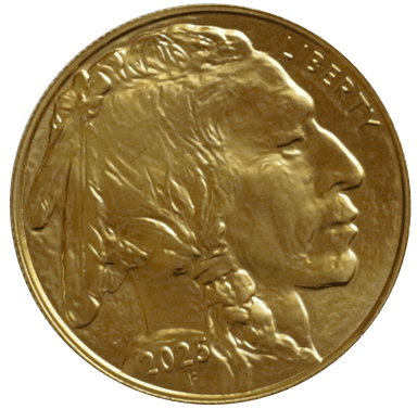 United States 1 oz. Gold Buffalo - Reverse