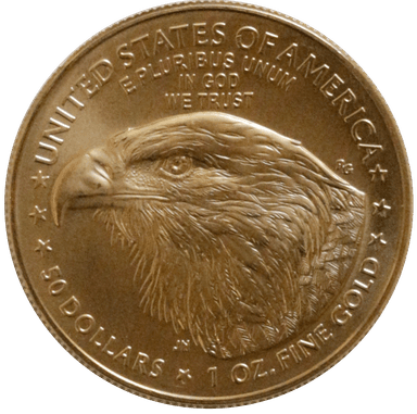 United States Gold Eagle - Reverse