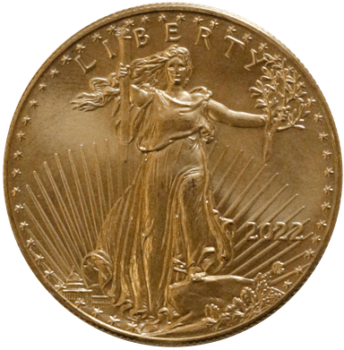 United States Gold Eagle - Obverse
